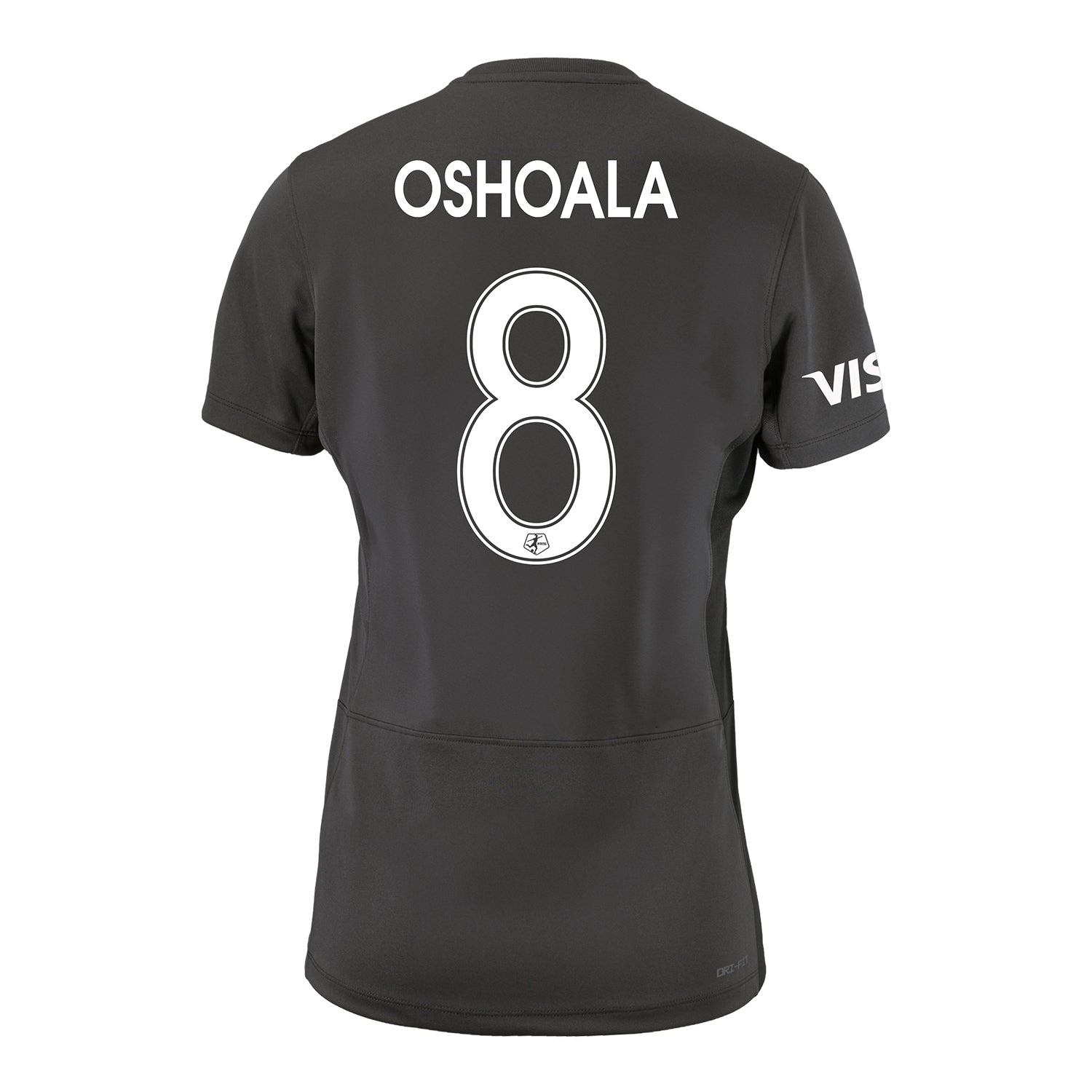 Women's Bay FC Asisat Oshoala Secondary Jersey - Back View