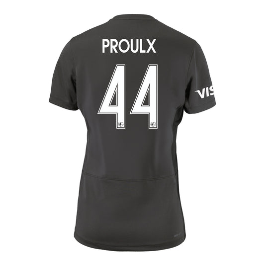 Women's Bay FC Lysianne Proulx Secondary Jersey - Back View
