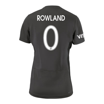 Women's Bay FC Katelyn Rowland Secondary Jersey - Back View