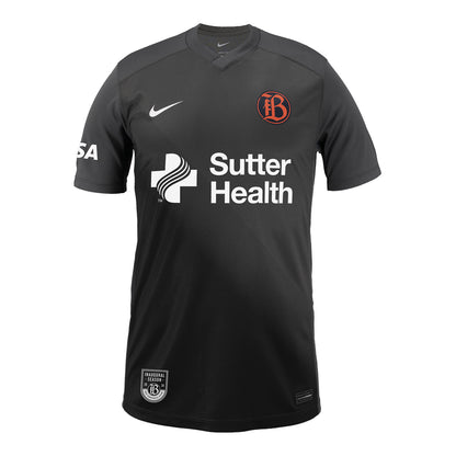 Unisex Bay FC Scarlett Camberos Secondary Jersey - Front View