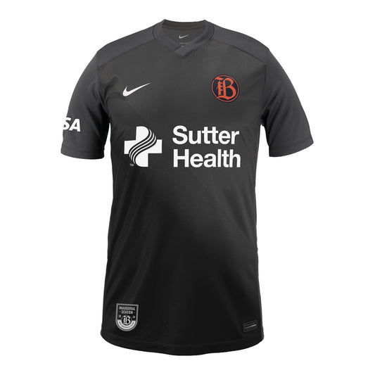 Unisex Nike 2024 Bay FC Secondary Replica Jersey - Front View