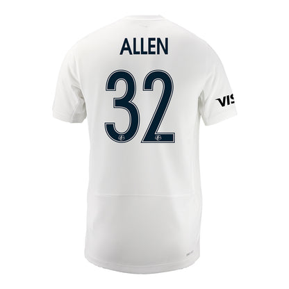 Youth Bay FC Emmie Allen Primary Jersey