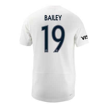 Youth Bay FC Dorian Bailey Primary Jersey - Back View