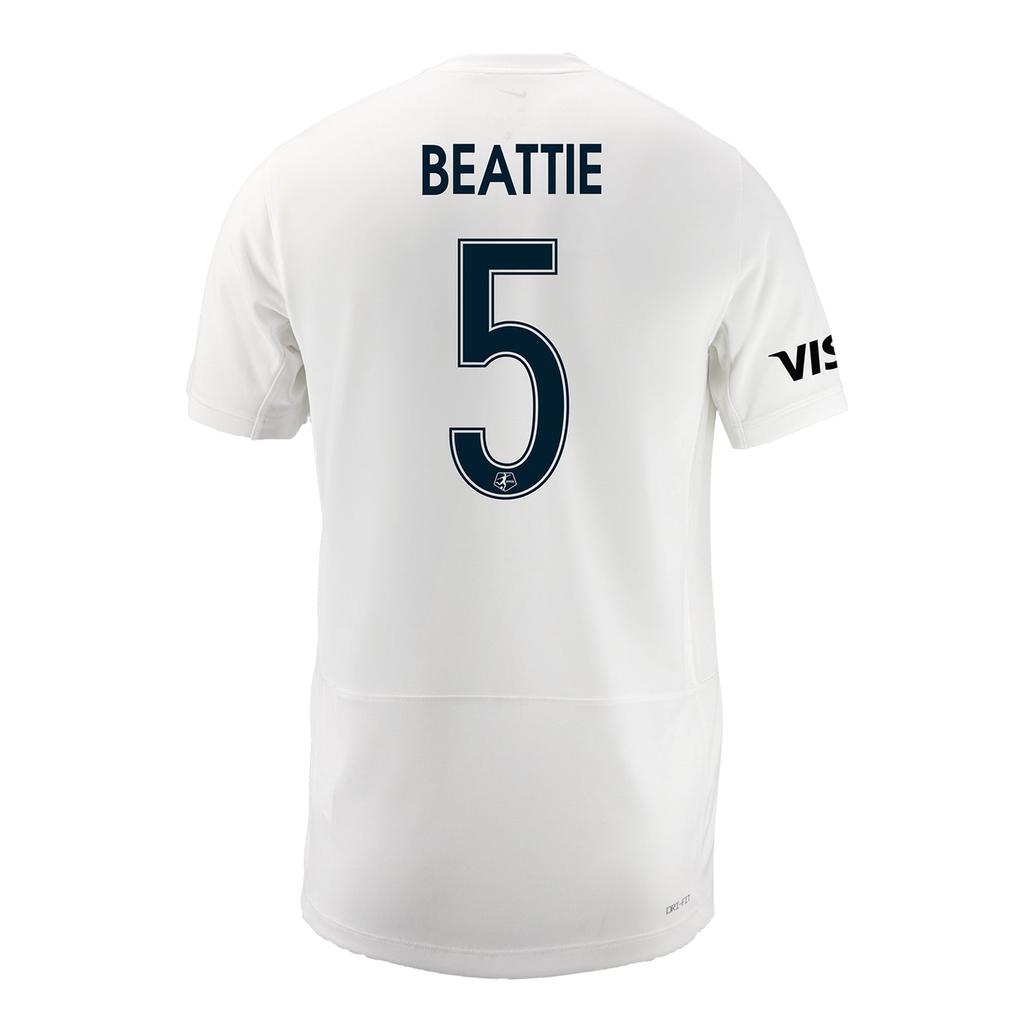 Youth Bay FC Jen Beattie Primary Jersey - Back View