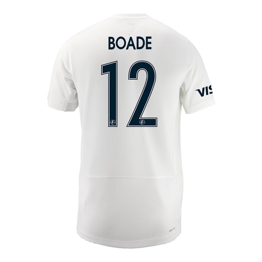 Youth Bay FC Tess Boade Primary Jersey - Back View