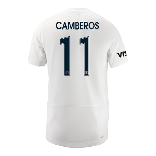 Youth Bay FC Scarlett Camberos Primary Jersey