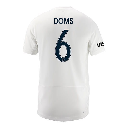 Youth Bay FC Maya Doms Primary Jersey - Back View