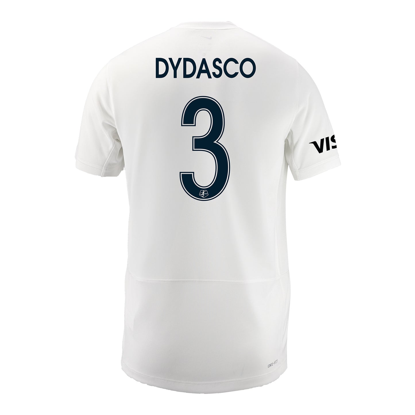 Youth Bay FC Caprice Dydasco Primary Jersey - Back View