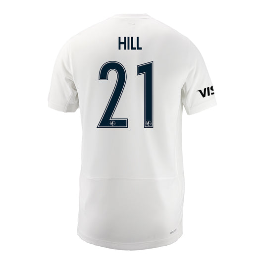 Youth Bay FC Rachel Hill Primary Jersey - Back View