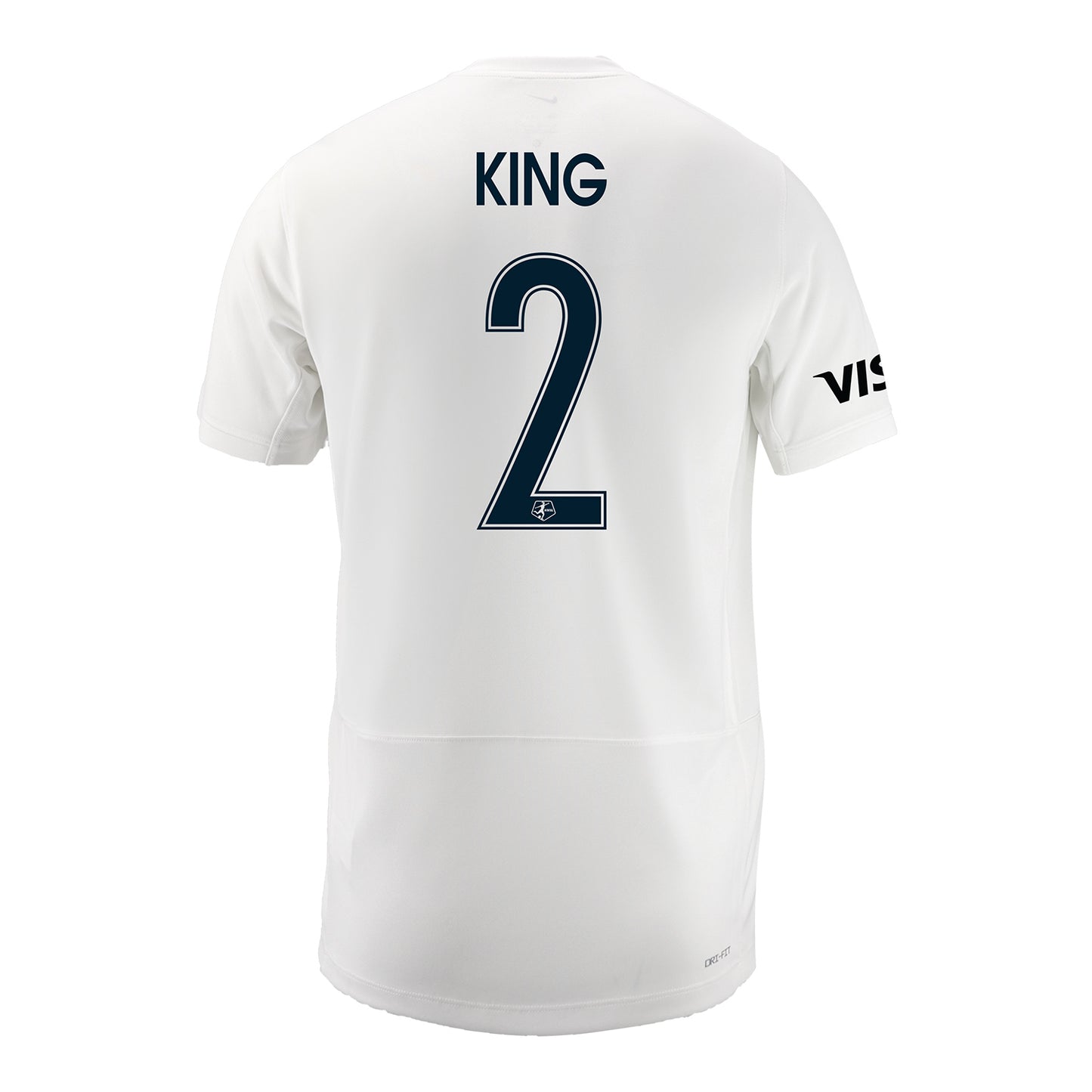 Youth Bay FC Savy King Primary Jersey - Back View