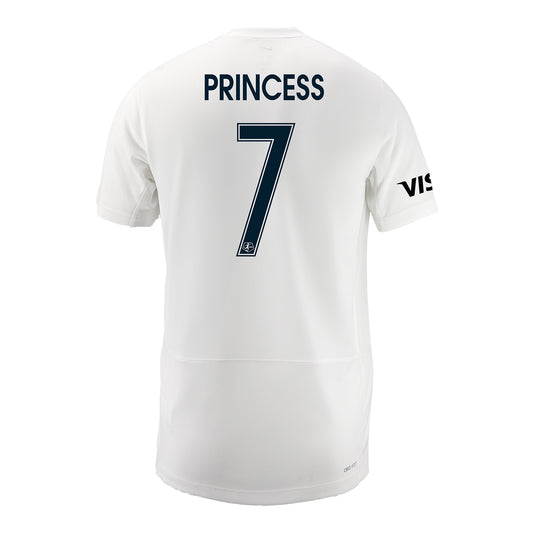 Youth Bay FC Princess Marfo Primary Jersey - Back View