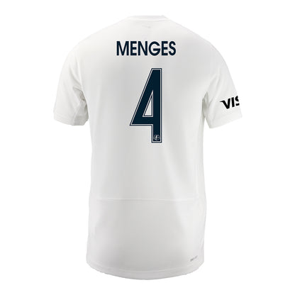 Youth Bay FC Emily Menges Primary Jersey - Back View