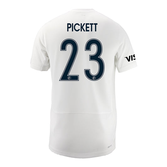 Youth Bay FC Kiki Pickett Primary Jersey - Back View