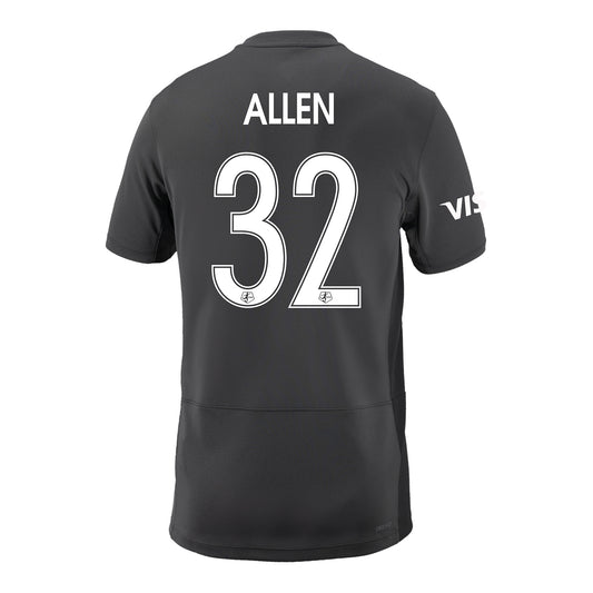 Youth Bay FC Emmie Allen Secondary Jersey