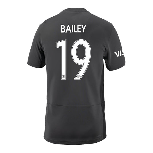 Youth Bay FC Dorian Bailey Secondary Jersey - Back View