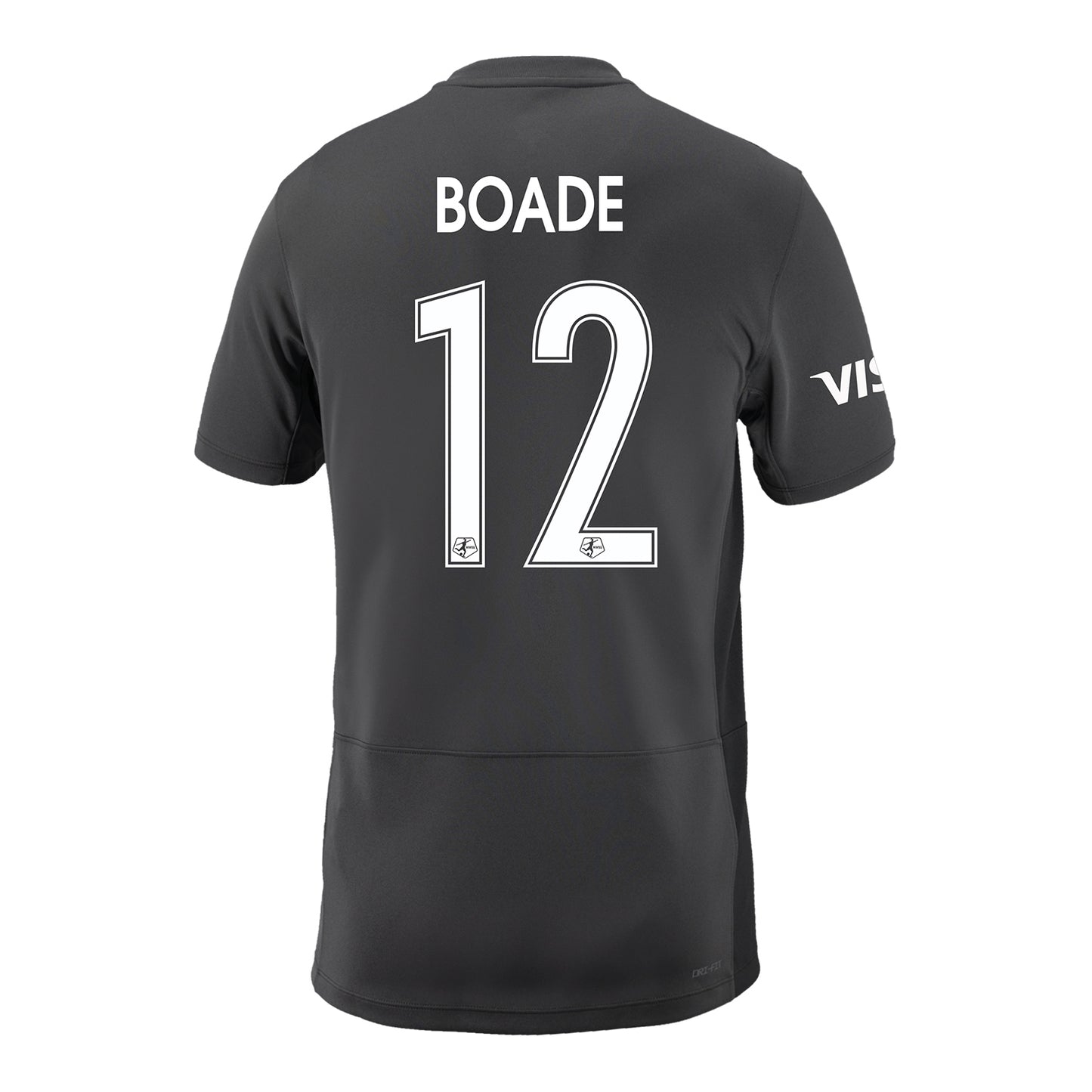 Youth Bay FC Tess Boade Secondary Jersey - Back View