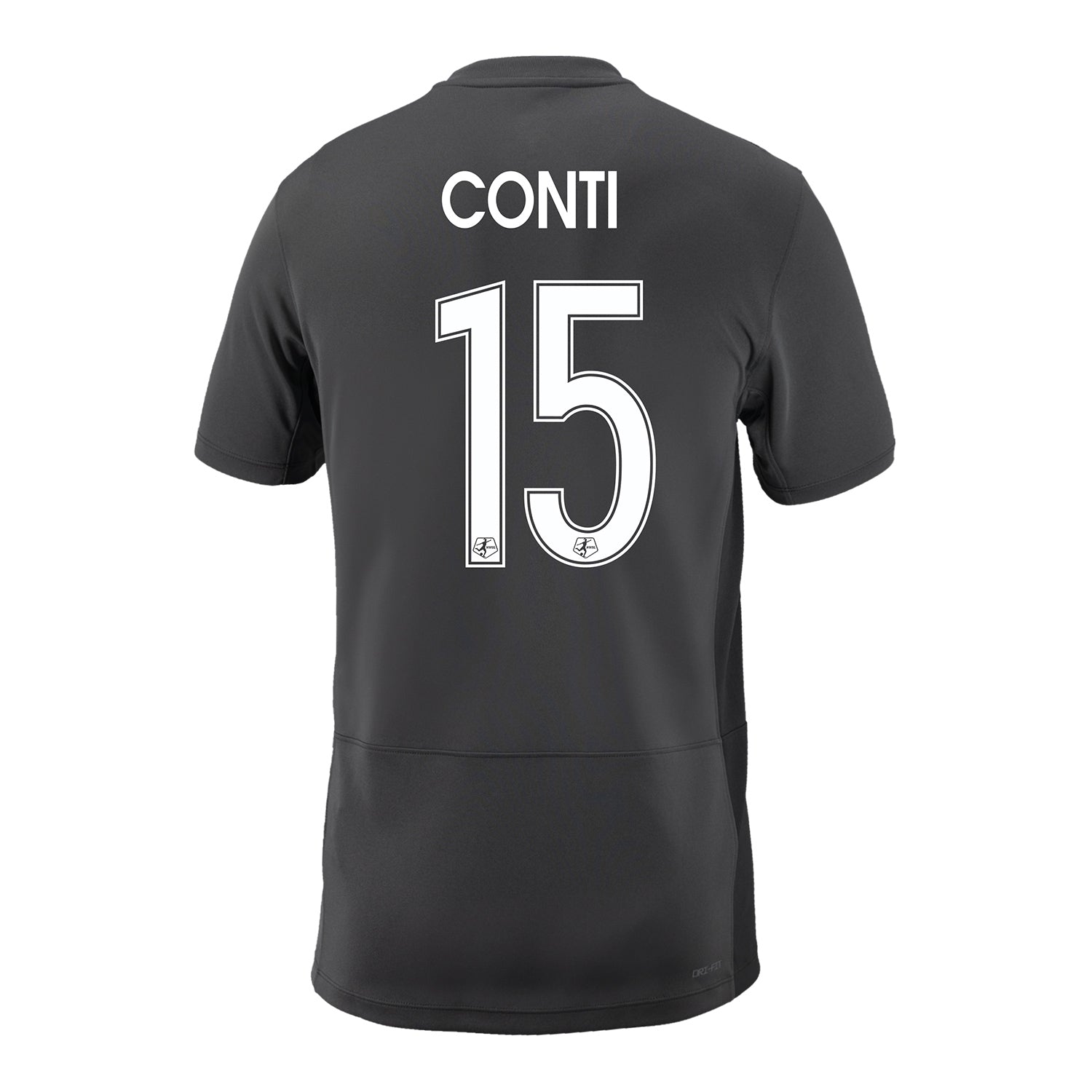 Youth Bay FC Caroline Conti Secondary Jersey - Back View