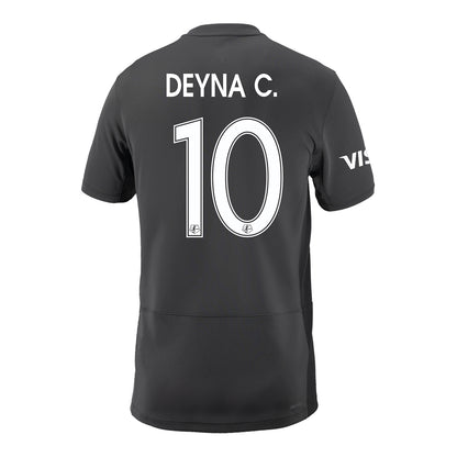 Youth Bay FC Deyna Castellanos Secondary Jersey - Back View