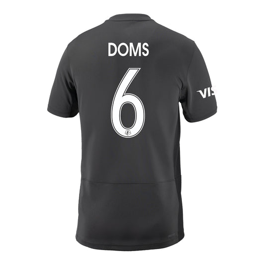 Youth Bay FC Maya Doms Secondary Jersey - Back View