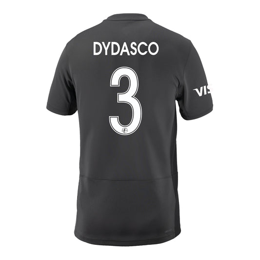 Youth Bay FC Caprice Dydasco Secondary Jersey - Back View