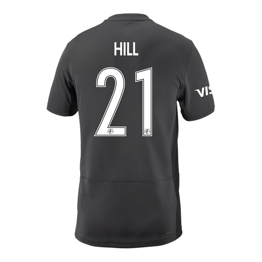 Youth Bay FC Rachel Hill Secondary Jersey - Back View