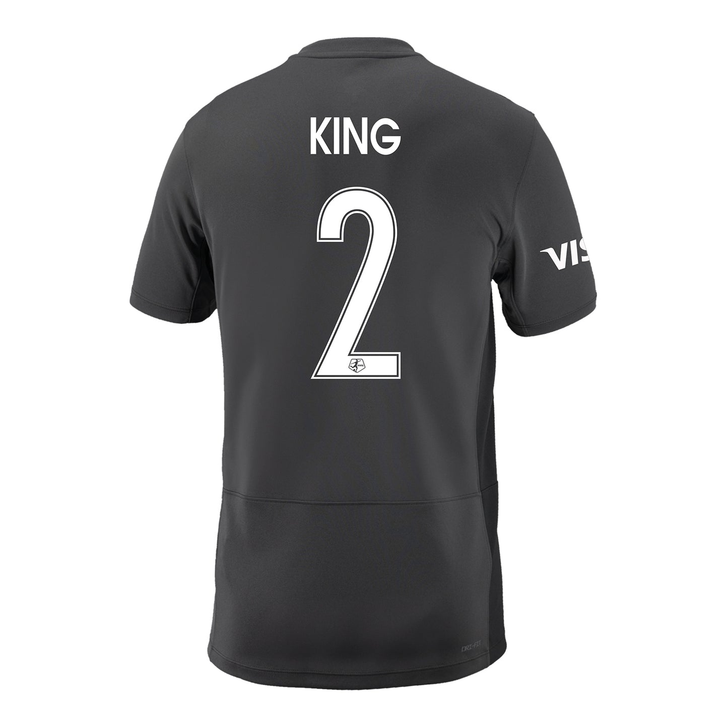 Youth Bay FC Savy King Secondary Jersey - Back View