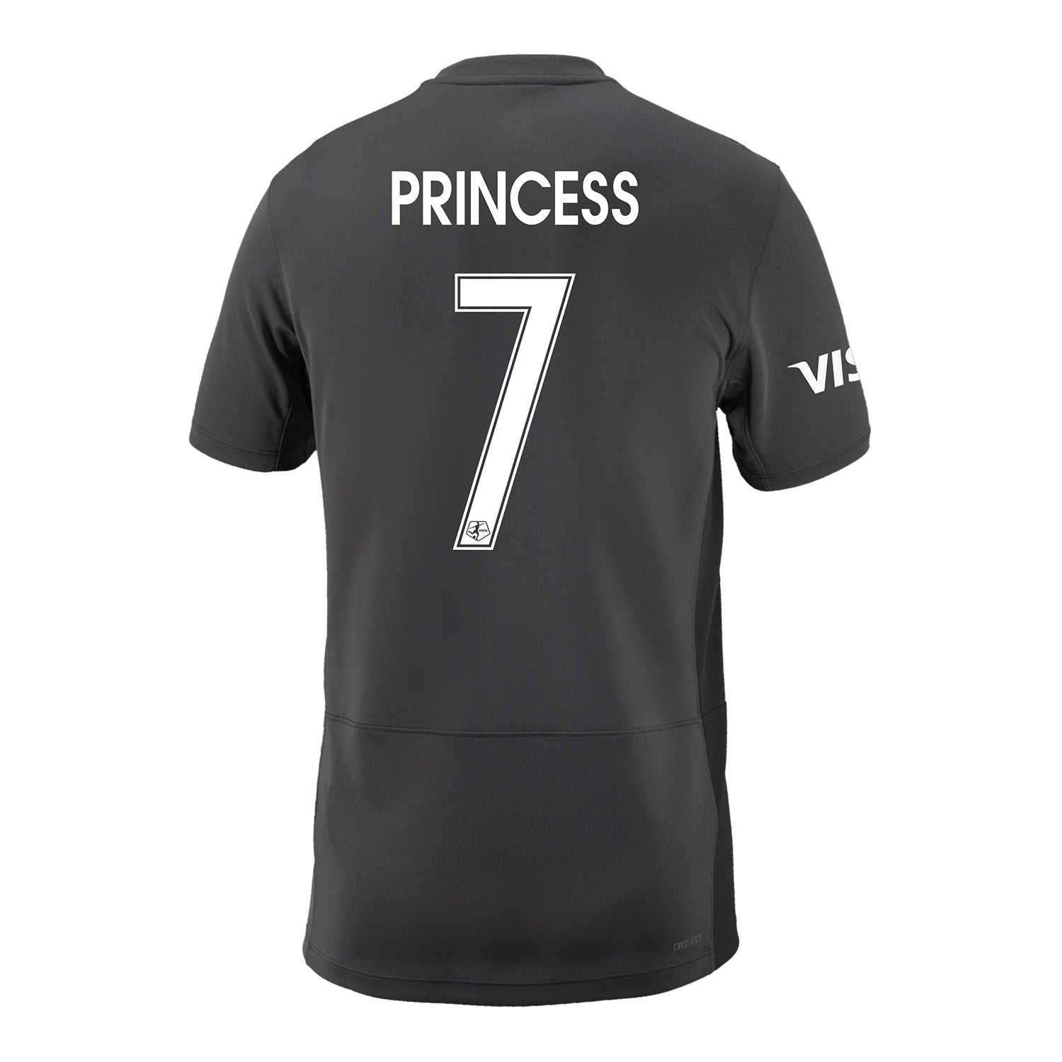 Youth Bay FC Princess Marfo Secondary Jersey - Back View