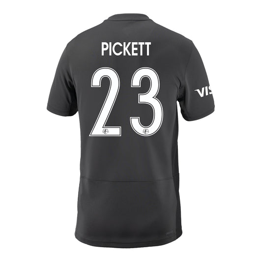 Youth Bay FC Kiki Pickett Secondary Jersey - Back View