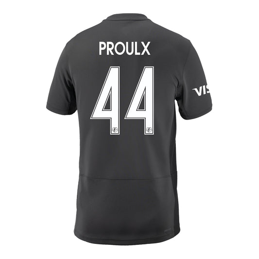 Youth Bay FC Lysianne Proulx Secondary Jersey - Back View