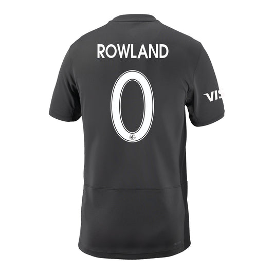 Youth Bay FC Katelyn Rowland Secondary Jersey - Back View