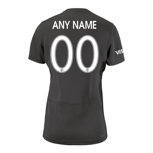 Women's Bay FC Personalized Secondary Jersey