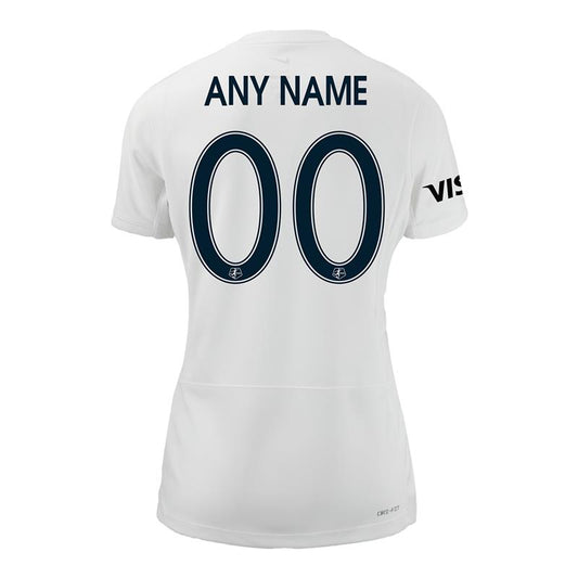 Women's Bay FC Personalized Primary Jersey
