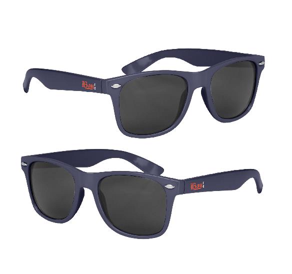 Bay FC Navy Sunglasses