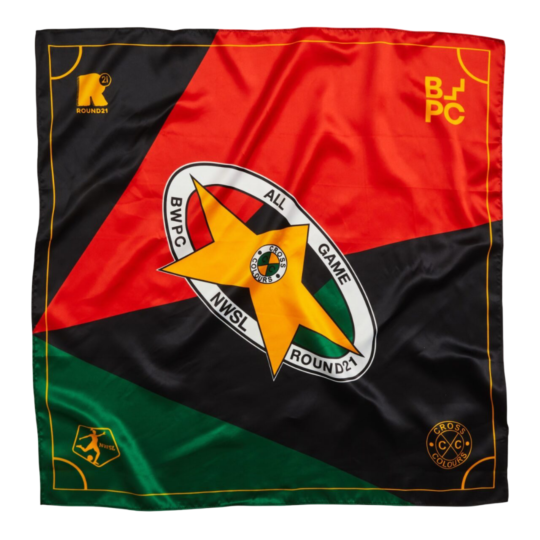 Round 21 BWPC x NWSL All Game Scarf