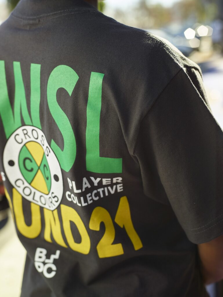 Unisex Round 21 BWPC x NWSL League T-Shirt