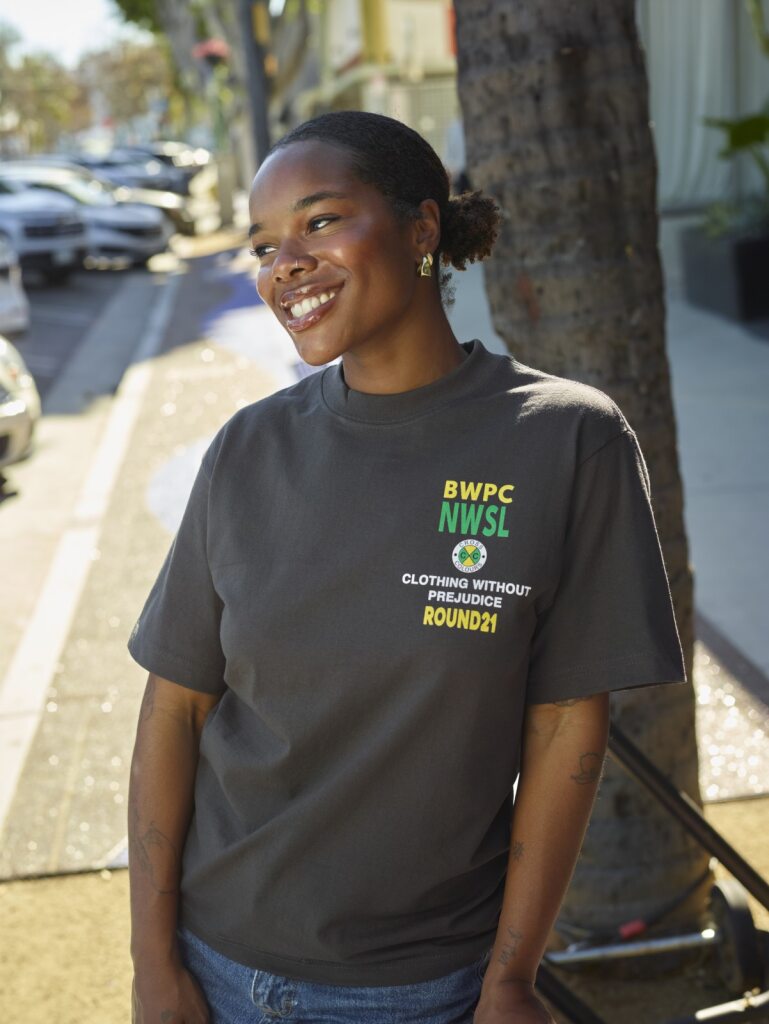 Unisex Round 21 BWPC x NWSL League T-Shirt