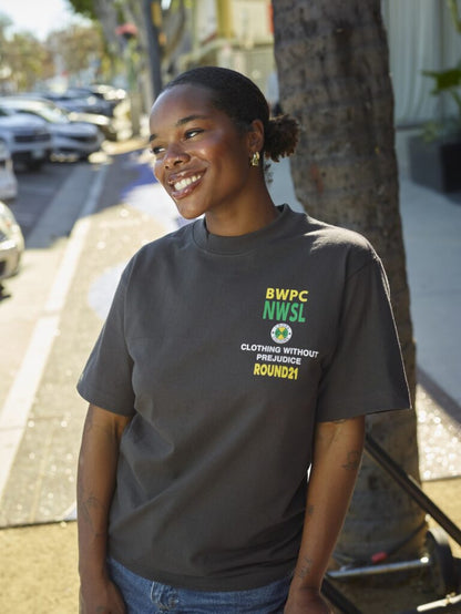 Unisex Round 21 BWPC x NWSL League T-Shirt