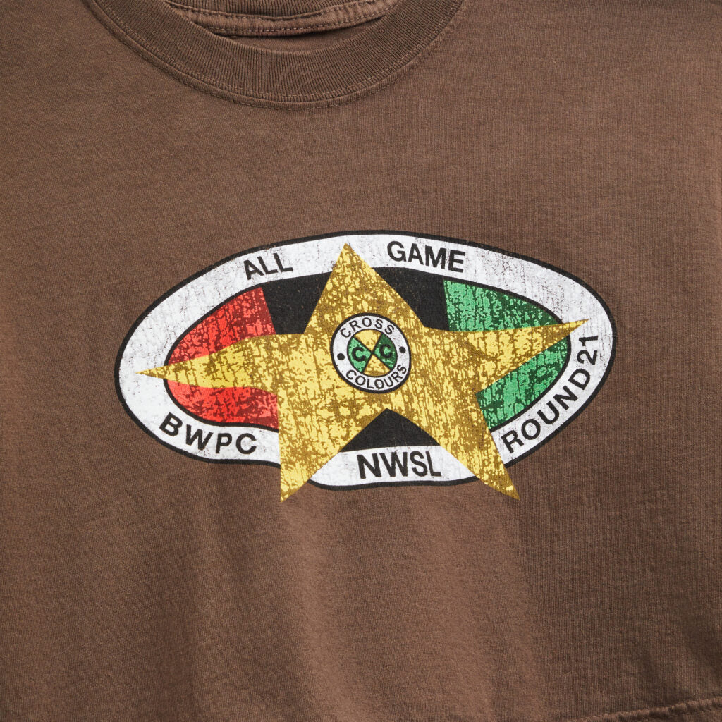 Women's Round 21 BWPC x NWSL Cropped All Game T-Shirt