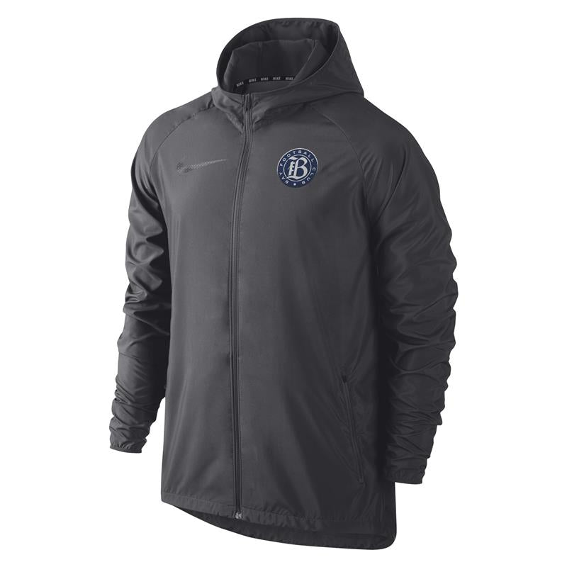 Unisex Bay FC Nike Essential Jacket - Front View