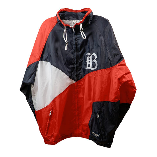 Unisex Bay FC 2025 Poppy Collection Chute Jacket view 1