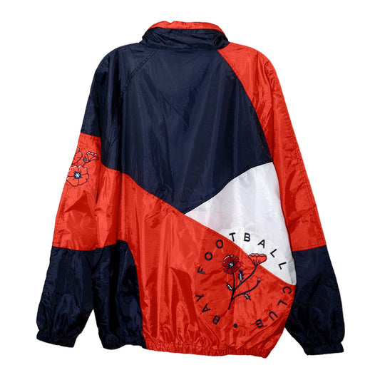 Unisex Bay FC 2025 Poppy Collection Chute Jacket view 2