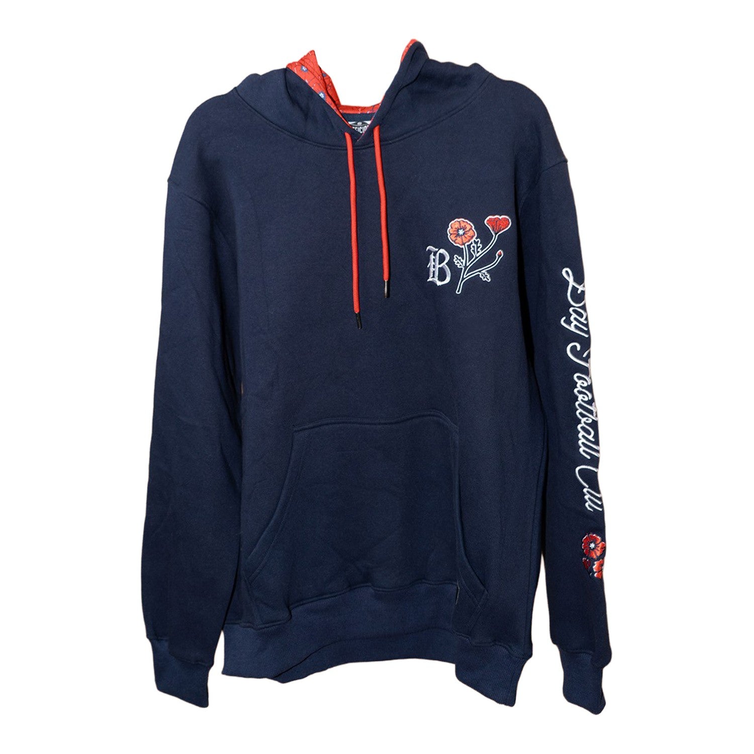 Unisex Bay FC 2025 Poppy Collection Navy Sweatshirt