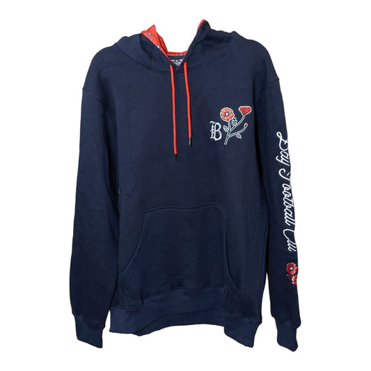 Unisex Bay FC 2025 Poppy Collection Navy Sweatshirt view 1